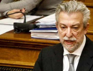 Κοντονής: «Η εγκληματική πράξη έκρηξης στο Εφετείο είναι αποτρόπαιη και καταδικαστέα»